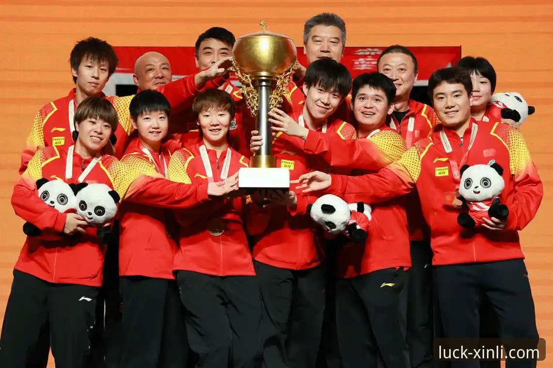 国乒小将卢森堡夺冠实用观赛指南——从孙笑薇的8连胜看新秀成长路径